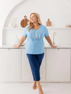 Pyžamo  cr/r  dámské model 21873442 - Regina