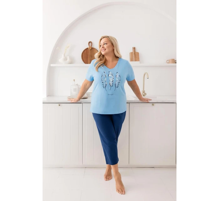 Pyžamo  cr/r  dámské model 21873442 - Regina