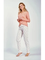 Dámské pyžamo 3231 Polly pink - TARO