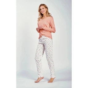 Dámské pyžamo 3231 Polly pink - TARO