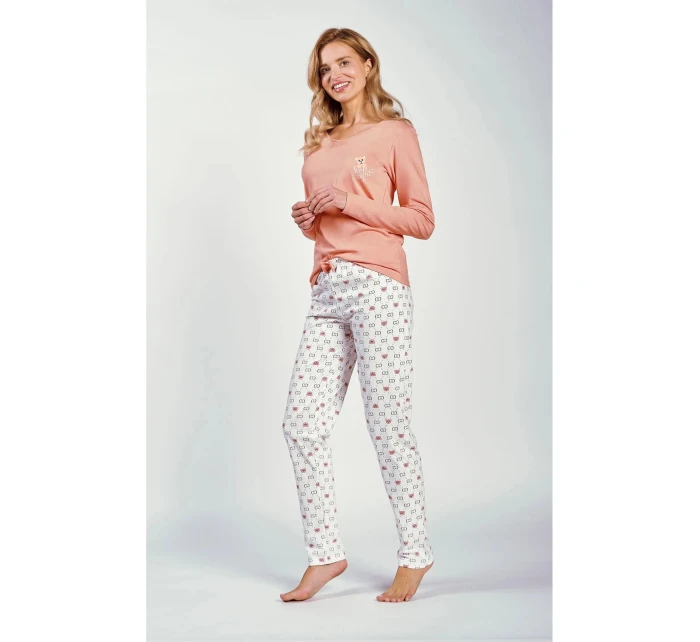Dámské pyžamo 3231 Polly pink - TARO