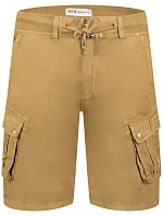 Zeměpisné Norsko Pakito DB 256 M SY1623H/GN-Kaki šortky