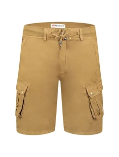 Zeměpisné Norsko Pakito DB 256 M SY1623H/GN-Kaki šortky