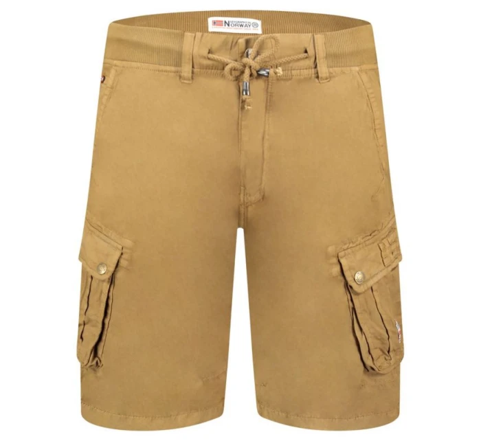 Zeměpisné Norsko Pakito DB 256 M SY1623H/GN-Kaki šortky