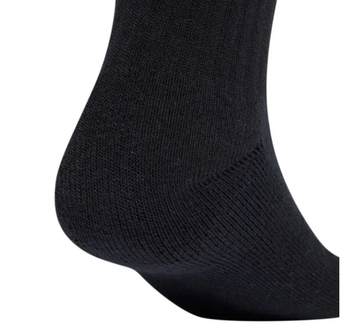 Adidas Linear Crew Ponožky Cushioned 6 Pair Pack black JL6094 Adidas Linear Crew Ponožky Cushioned 6 Pair Pack black JL6094