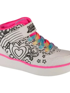 Skechers Sport Court 92 - Color Me Kicks 302213L-WMLT White 27