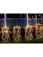 SOLÁRNÍ STROM LAMPA OHŇOSTROJE 72CM 120 VEDL SOLÁRNÍ STROM LAMPA OHŇOSTROJE 72CM 120 VEDL