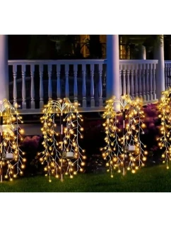 SOLÁRNÍ STROM LAMPA OHŇOSTROJE 72CM 120 VEDL