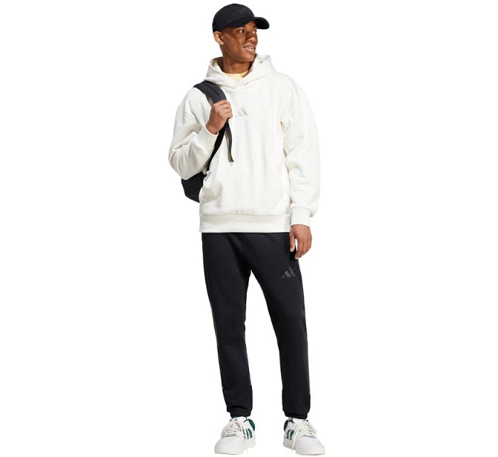 Pánská mikina All Fleece Hoodie white pánské oblečení model 22062847 - ADIDAS