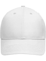 MB 6 panelová kšiltovka z bio bavlny 03. white model 22446527 - Daiber