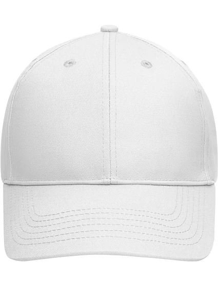 Daiber MB 6249 6 panelová kšiltovka z bio bavlny 03.6249 white Daiber MB 6249 6 panelová kšiltovka z bio bavlny 03.6249 white