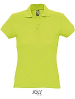 SOL'S Passion Dámské piqué polo 25.1338 apple green