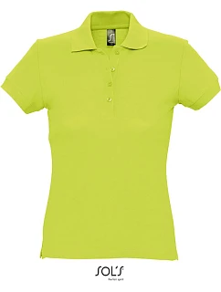 SOL'S Passion Dámské piqué polo 25.1338 apple green
