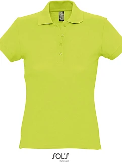 SOL'S Passion Dámské piqué polo model 22521980 apple green