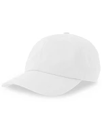 Dad 6 panelová baseballová kšiltovka white model 22411009 - Atlantis Headwear Dad 6 panelová baseballová kšiltovka white model 22411009 - Atlantis Headwear