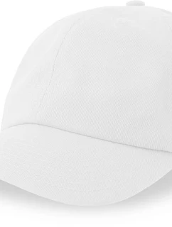 Dad 6 panelová baseballová kšiltovka white model 22411009 - Atlantis Headwear