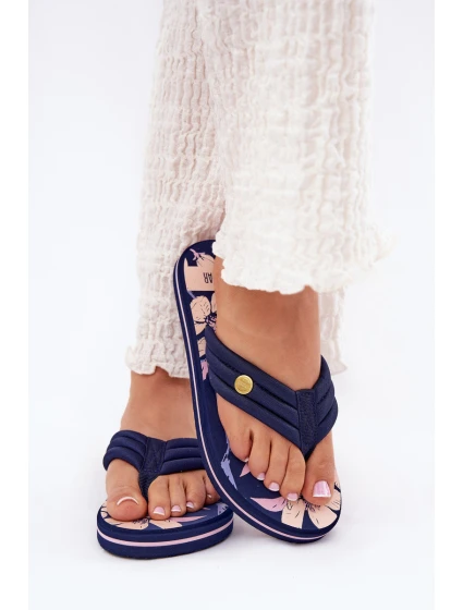 Dámské Pěnové Žabky Big Star model 21692224 Tmavě Modré - Big Star Shoes