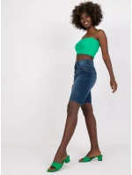 Šortky D85048T62172ZD258 tmavě modré Šortky D85048T62172ZD258 tmavě modré