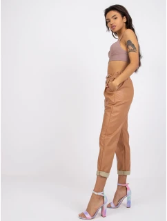 Kalhoty DHJ SP 5058.35P velbloud