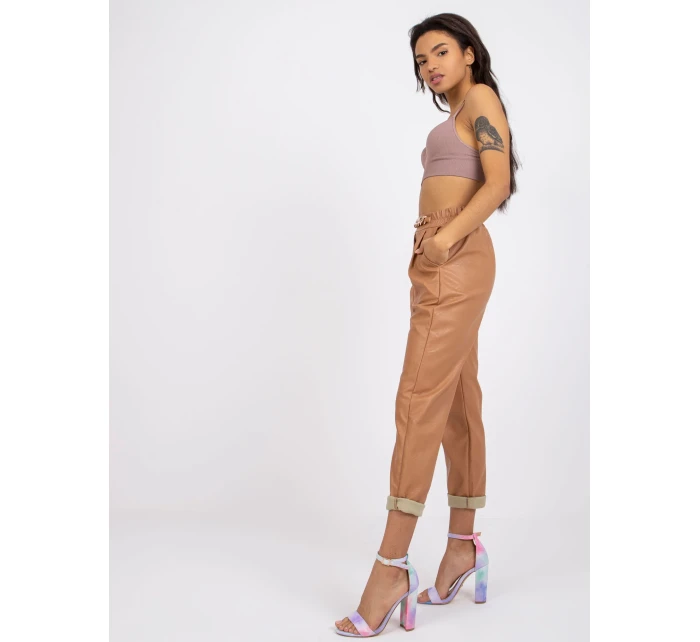 Kalhoty DHJ SP 5058.35P velbloud Kalhoty DHJ SP 5058.35P velbloud