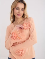 Halenka IT BZ 22139.96 světle oranžová