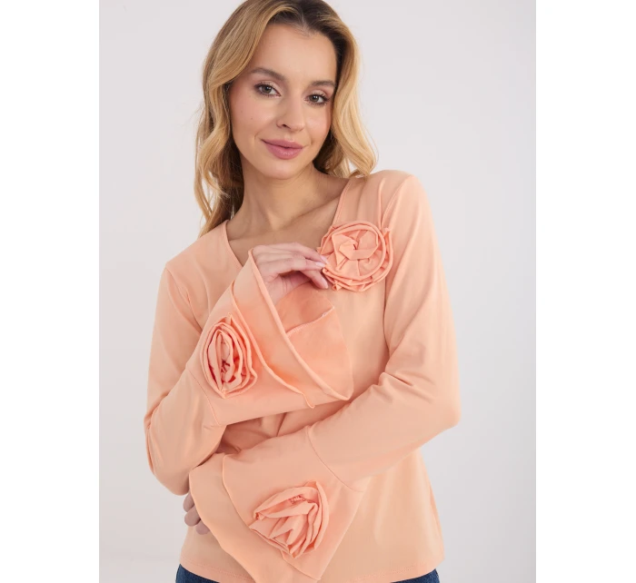 Halenka IT BZ 22139.96 světle oranžová