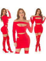 Sexy Koucla Minidress with cut outs