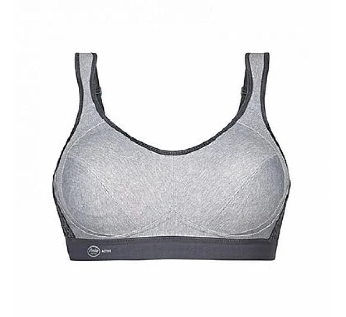 Sportovní podprsenka Extreme Control model 18991006 254 Šedá - Anita Sportovní podprsenka Extreme Control model 18991006 254 Šedá - Anita