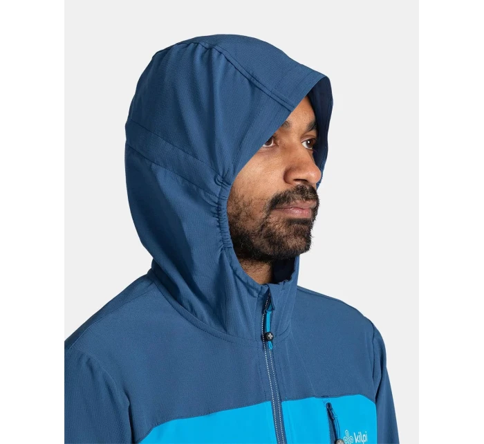 Pánská bunda NEATRIL-M Tmavě modrá / světle modrou - Kilpi Pánská bunda NEATRIL-M Tmavě modrá / světle modrou - Kilpi