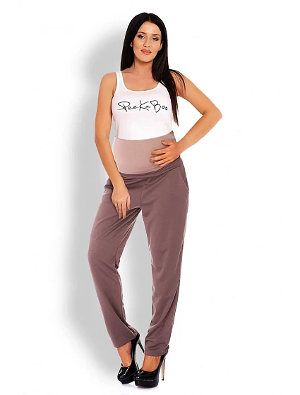 Těhotenské kalhoty model 126080 PeeKaBoo
