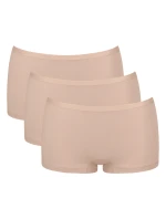 sloggi GO Daily Cotton Short 3P - BROWN - SLOGGI BROWN - SLOGGI sloggi GO Daily Cotton Short 3P - BROWN - SLOGGI BROWN - SLOGGI