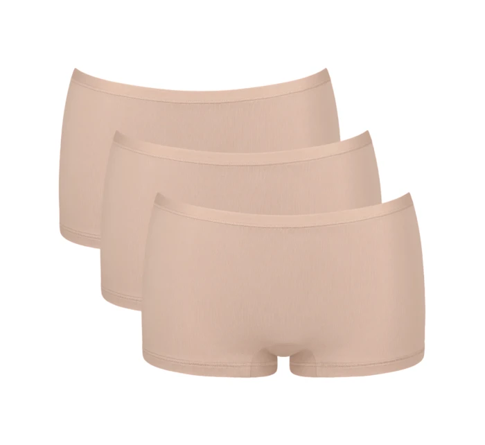 sloggi GO Daily Cotton Short 3P - BROWN - SLOGGI BROWN - SLOGGI sloggi GO Daily Cotton Short 3P - BROWN - SLOGGI BROWN - SLOGGI