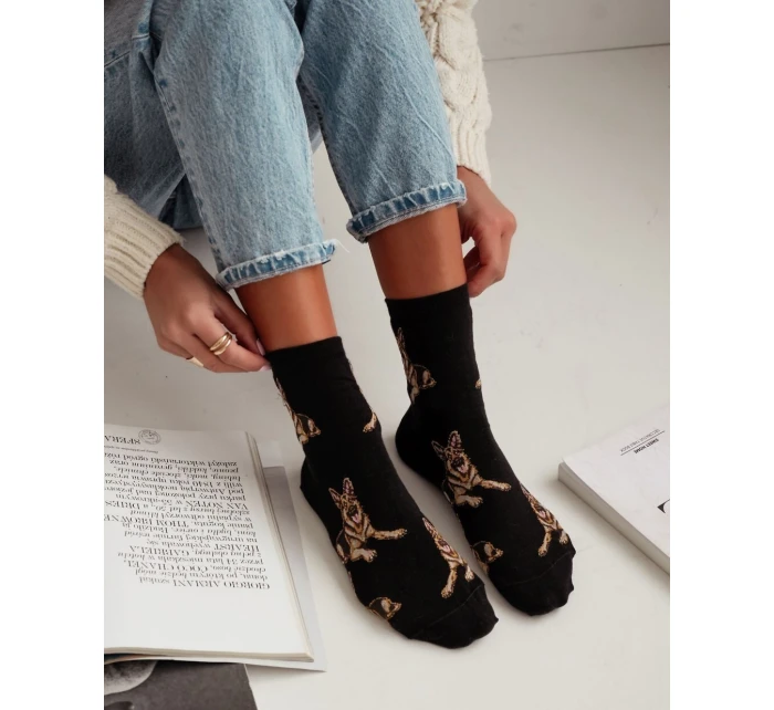 Milena ponožky 0200-203 Německý ovčák 39-46