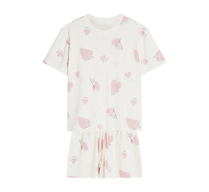 Henderson Dámské pyžamo 44498 Elain kr/r S-3XL Henderson Dámské pyžamo 44498 Elain kr/r S-3XL