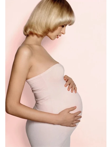 Těhotenské punčochové kalhoty model 7460140 Donna 50 den - Veneziana Těhotenské punčochové kalhoty model 7460140 Donna 50 den - Veneziana