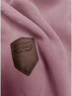 hrubší dámská mikina s pruhy model 19678039 - 6&8 Fashion hrubší dámská mikina s pruhy model 19678039 - 6&8 Fashion