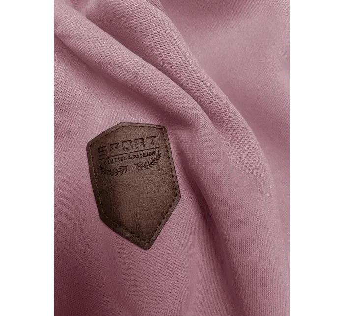 hrubší dámská mikina s pruhy model 19678039 - 6&8 Fashion hrubší dámská mikina s pruhy model 19678039 - 6&8 Fashion