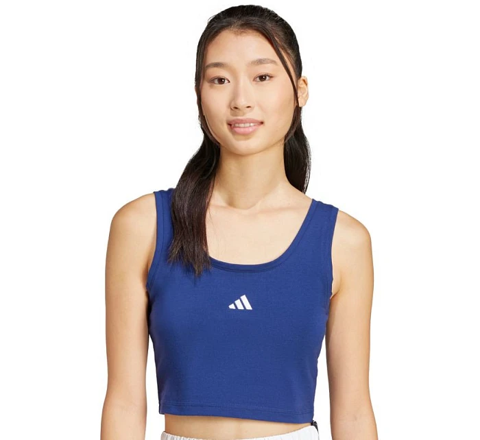 Bavlněné tílko adidas Essentials Small Logo Lifestyle Tank W JC5939