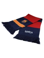 Oboustranná šála FC Barcelona model 21241044 - Inny Oboustranná šála FC Barcelona model 21241044 - Inny
