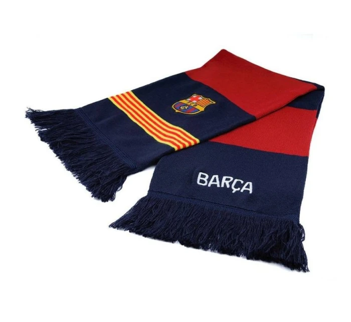 Oboustranná šála FC Barcelona model 21241044 - Inny Oboustranná šála FC Barcelona model 21241044 - Inny