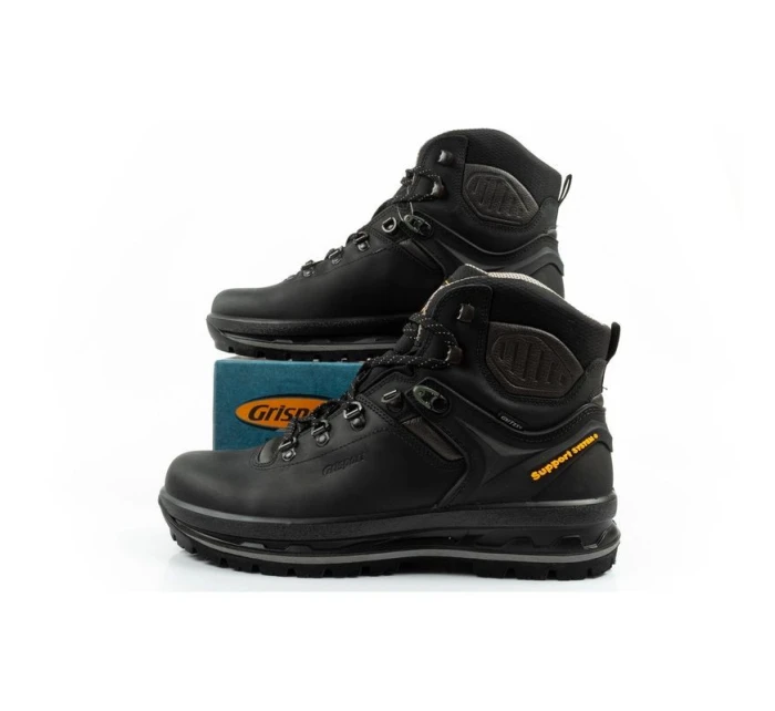 model 21479888 Nero pánské trekové boty kožené nepromokavé kotníkové boty - Grisport model 21479888 Nero pánské trekové boty kožené nepromokavé kotníkové boty - Grisport