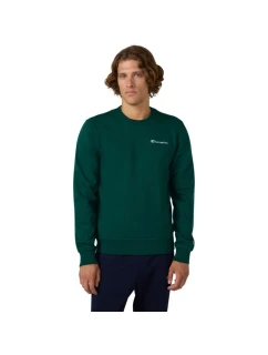 Pánská mikina Champion Crewneck Sweatshirt green 221792 GS584 pánské
