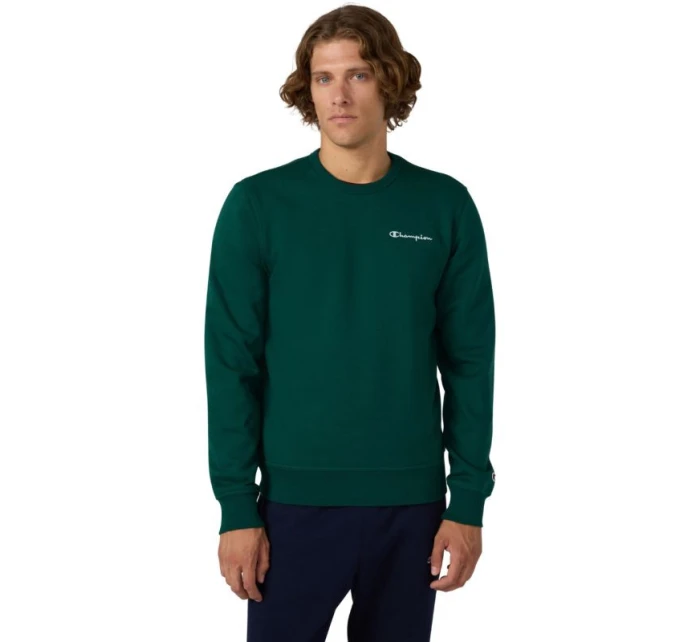 Pánská mikina Crewneck Sweatshirt green  pánské model 21493734 - CHAMPION