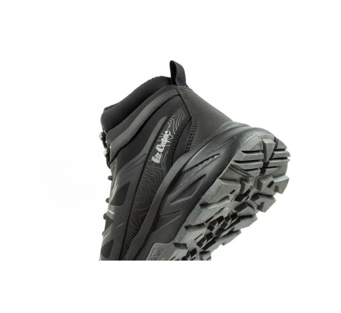 Lee Cooper pánské zimní trekové boty zateplené nepromokavé černé Lee Cooper pánské zimní trekové boty zateplené nepromokavé černé