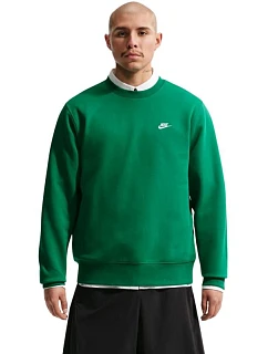 Pánská mikina Nike Club BB, zelená, FN3886, velikost 365 S