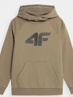 Chlapecká mikina Jr 4FJSS23TSWSM220 83S - 4F