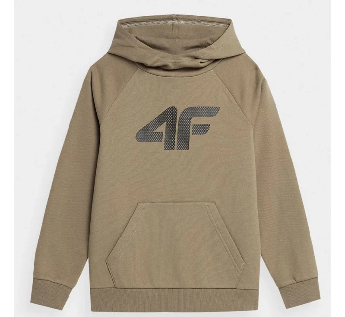 Chlapecká mikina Jr 4FJSS23TSWSM220 83S - 4F