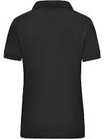JN 803 Dámské pracovní piqué polo z těžké bavlny model 22490914 black - Daiber JN 803 Dámské pracovní piqué polo z těžké bavlny model 22490914 black - Daiber