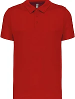 Kariban ProAct PA 482 Pánské polo CoolPlus® 20.P482 red