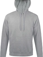 SOL'S Snake Unisex mikina s kapucí 25.7101 grey melange